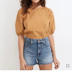 Madewell‎ The Perfect Jean Short